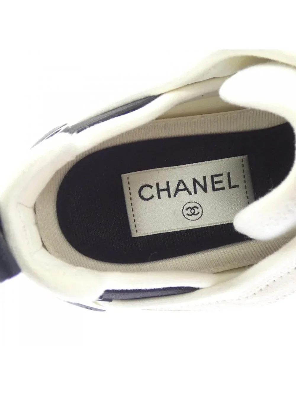 Chanel Sneakers White